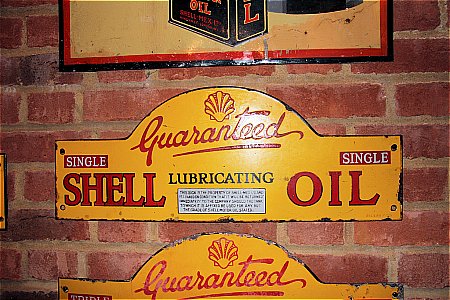 SHELL OIL SINGLE - click to enlarge